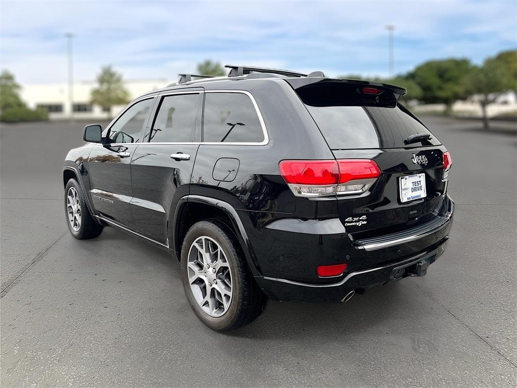 used 2020 Jeep Grand Cherokee car, priced at $23,257