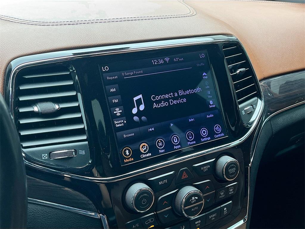 used 2020 Jeep Grand Cherokee car, priced at $23,257