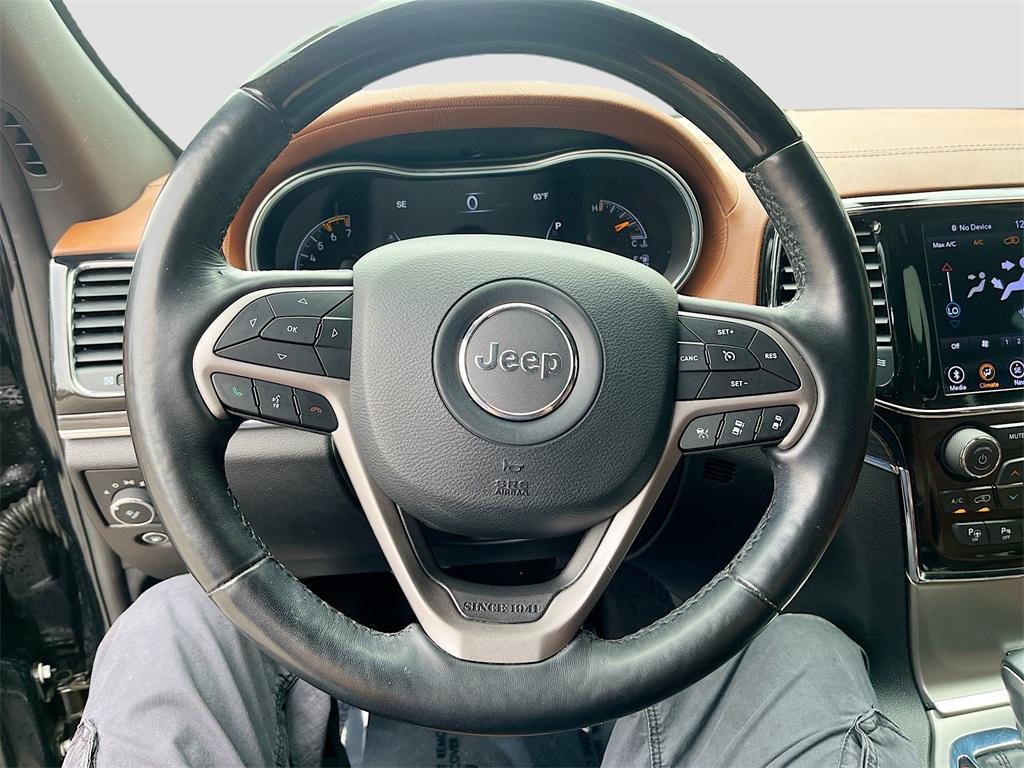 used 2020 Jeep Grand Cherokee car, priced at $23,257