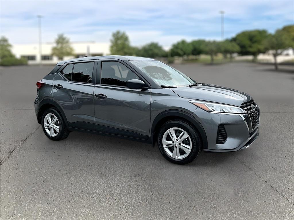 used 2024 Nissan Kicks car, priced at $20,576