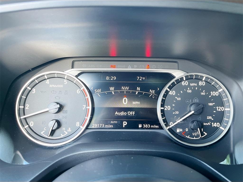 used 2023 Nissan Rogue car, priced at $26,894