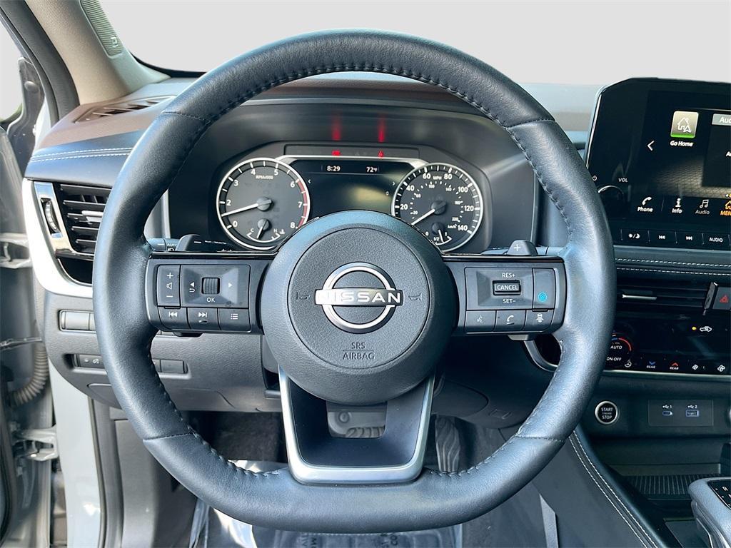 used 2023 Nissan Rogue car, priced at $26,894