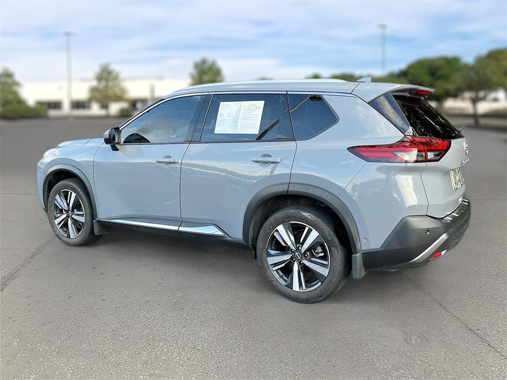 used 2023 Nissan Rogue car, priced at $26,894