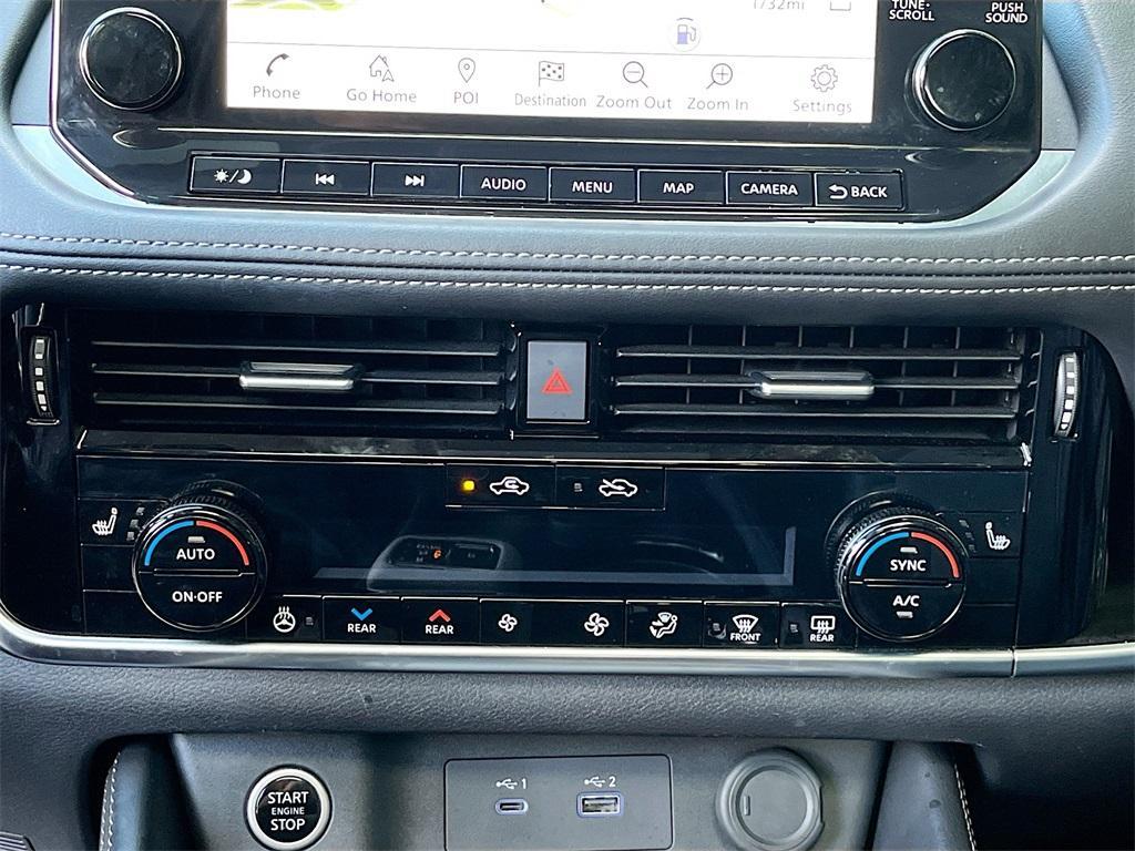 used 2023 Nissan Rogue car, priced at $26,894