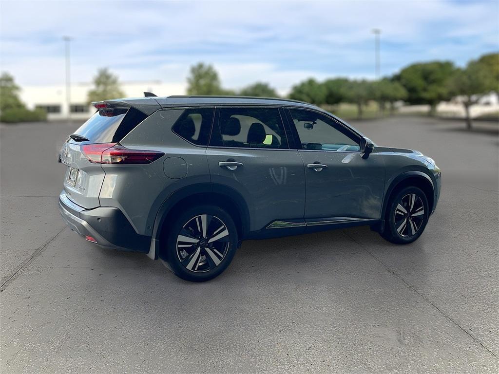 used 2023 Nissan Rogue car, priced at $26,894