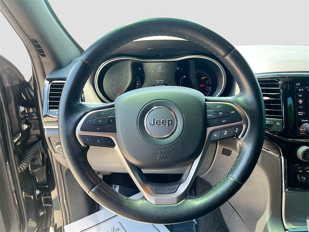 used 2021 Jeep Grand Cherokee car, priced at $24,581