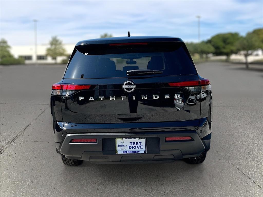new 2025 Nissan Pathfinder car, priced at $35,427