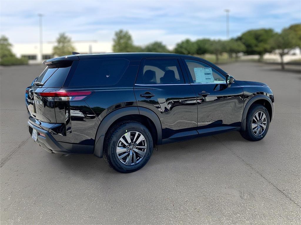 new 2025 Nissan Pathfinder car, priced at $35,427