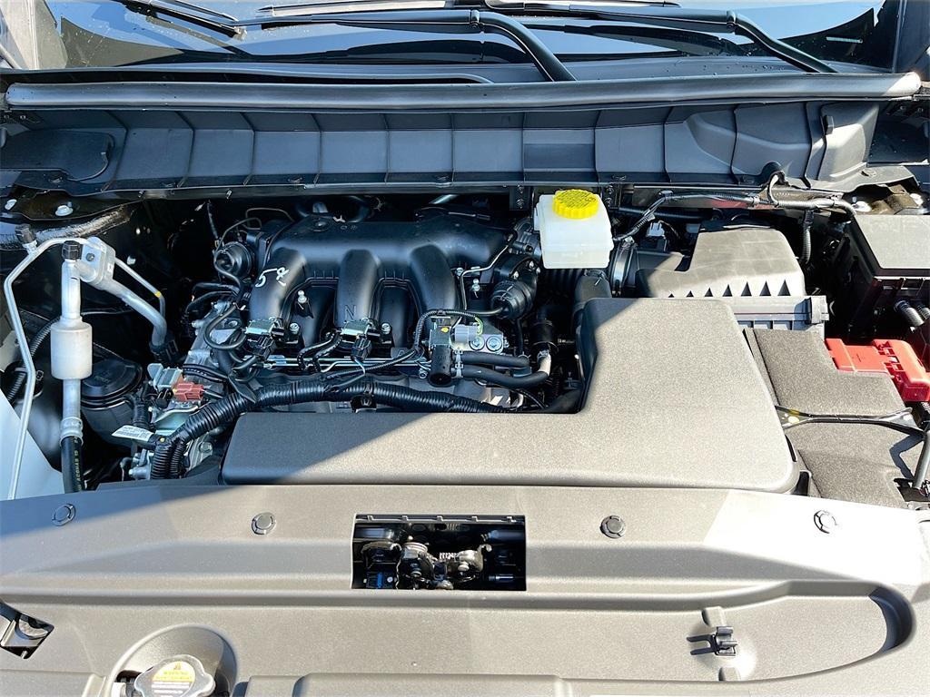 new 2025 Nissan Pathfinder car, priced at $35,427