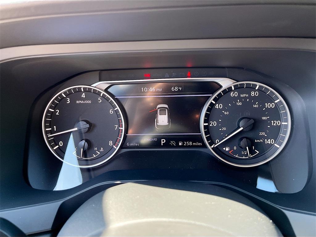 new 2025 Nissan Pathfinder car, priced at $35,427