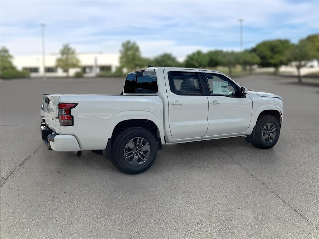 new 2025 Nissan Frontier car, priced at $39,104