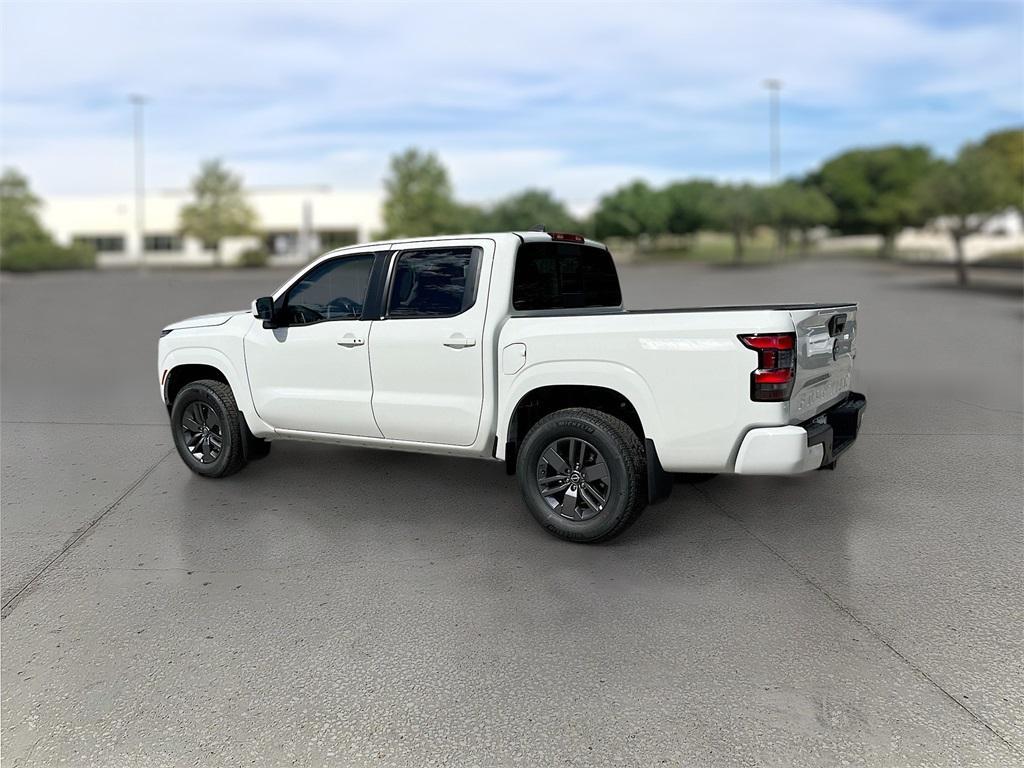 new 2025 Nissan Frontier car, priced at $39,104