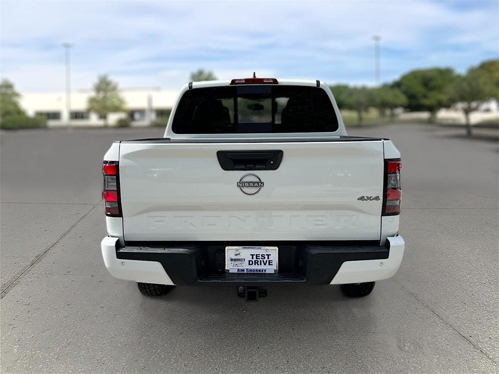 new 2025 Nissan Frontier car, priced at $39,104