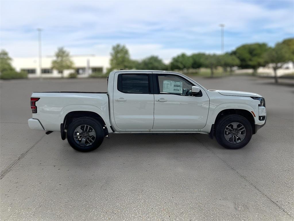 new 2025 Nissan Frontier car, priced at $39,104