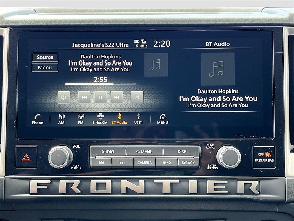 new 2025 Nissan Frontier car, priced at $39,104