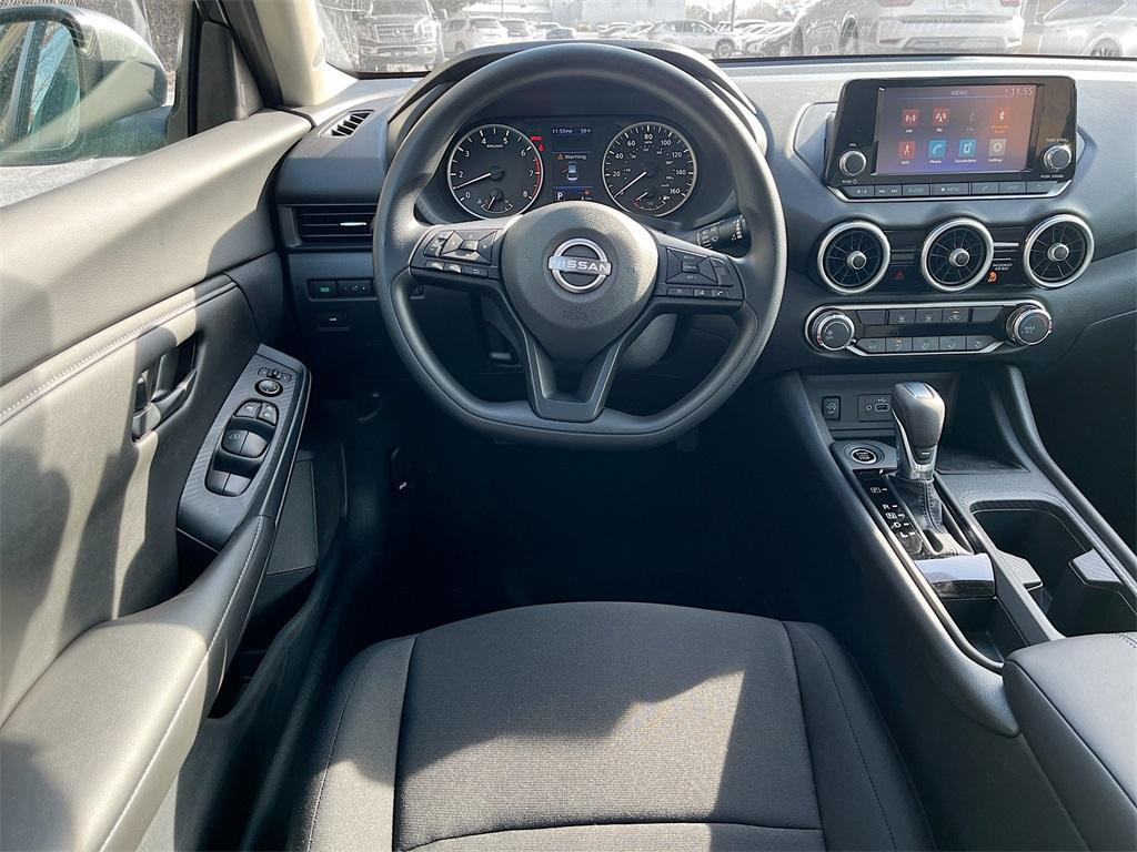 new 2025 Nissan Sentra car, priced at $21,694