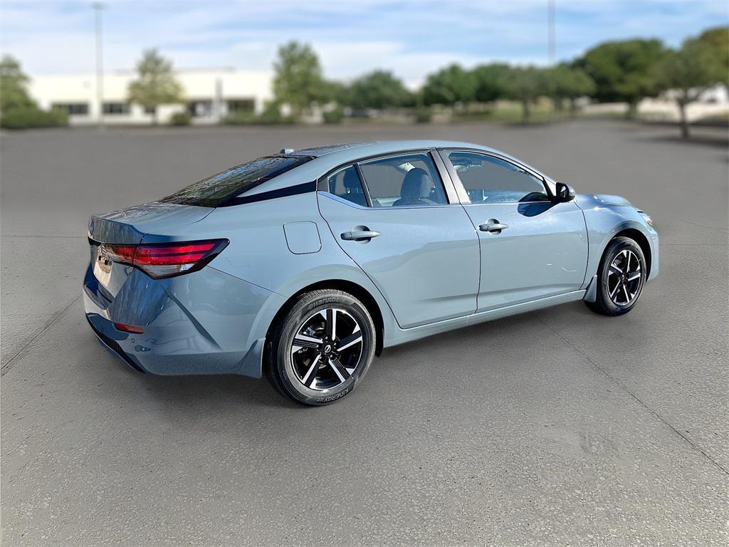 new 2025 Nissan Sentra car, priced at $22,858