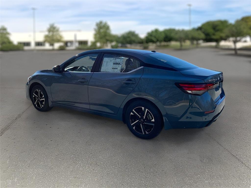 new 2025 Nissan Sentra car, priced at $22,858