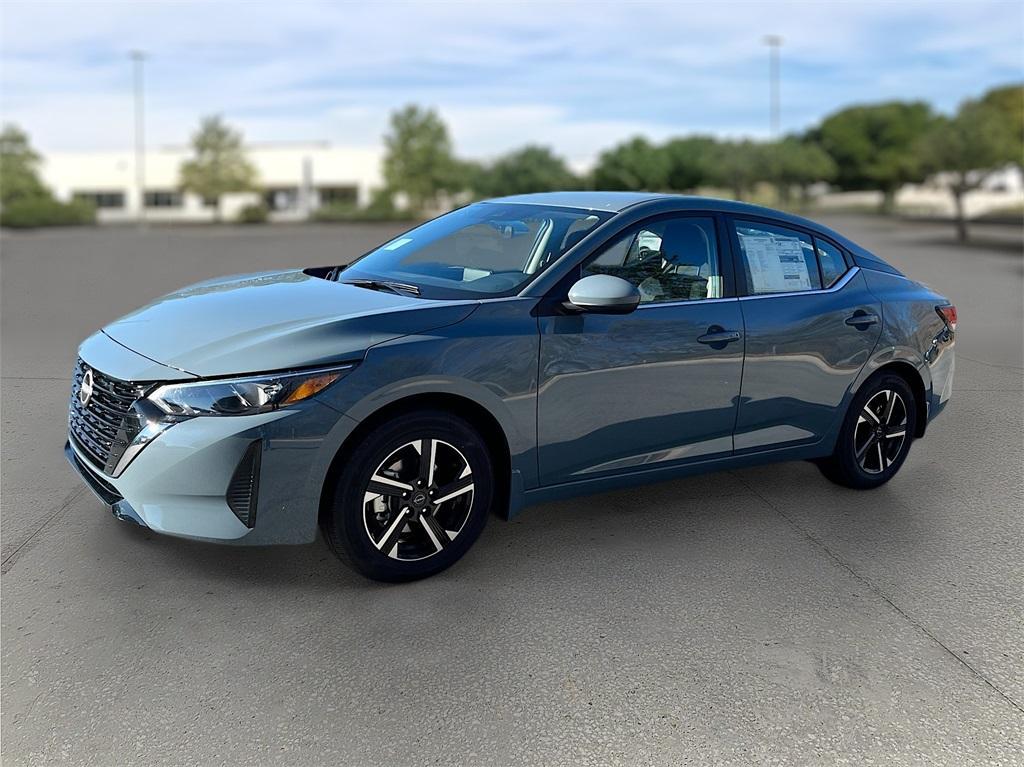 new 2025 Nissan Sentra car, priced at $21,387