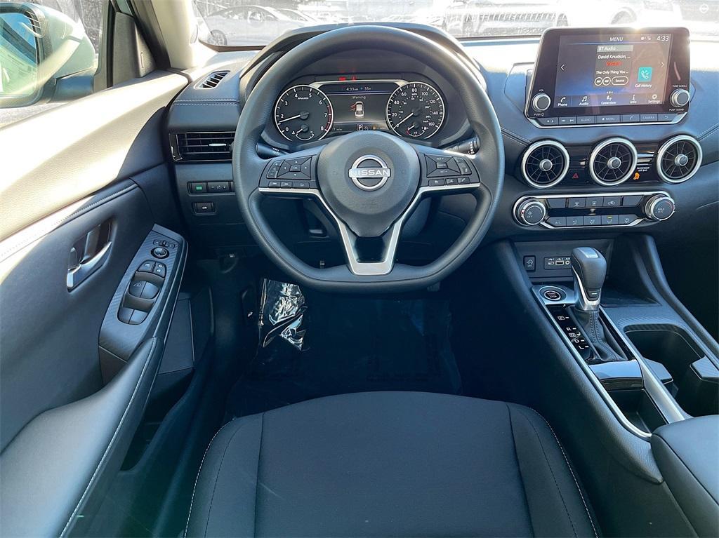 new 2025 Nissan Sentra car, priced at $21,387