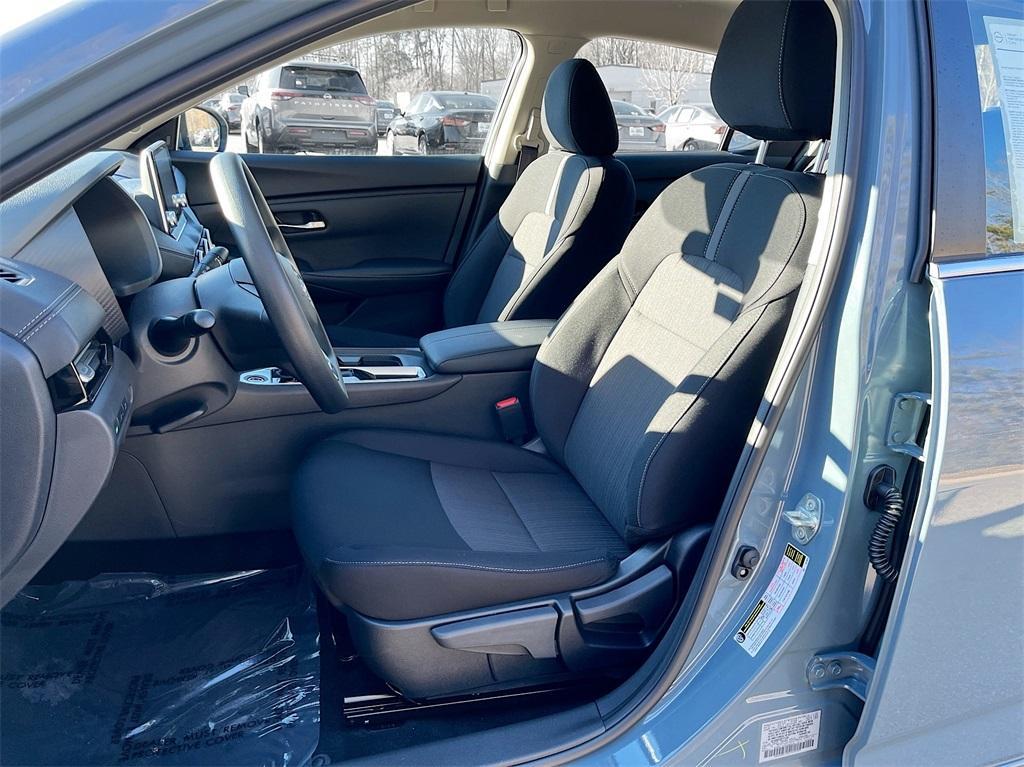 new 2025 Nissan Sentra car, priced at $21,387