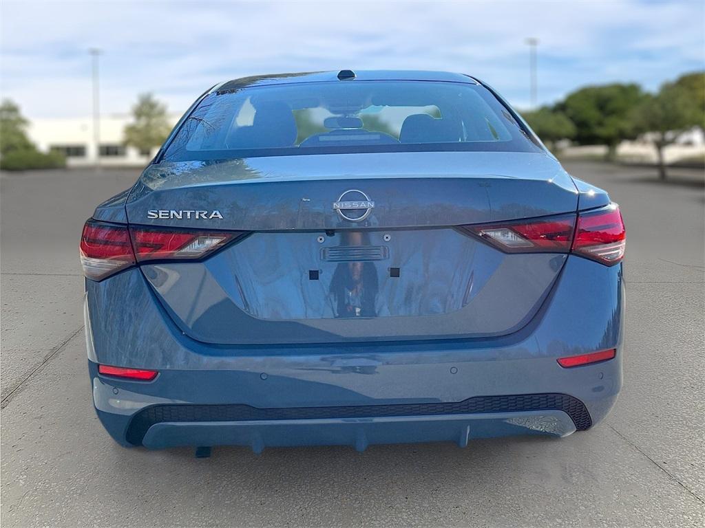 new 2025 Nissan Sentra car, priced at $22,858