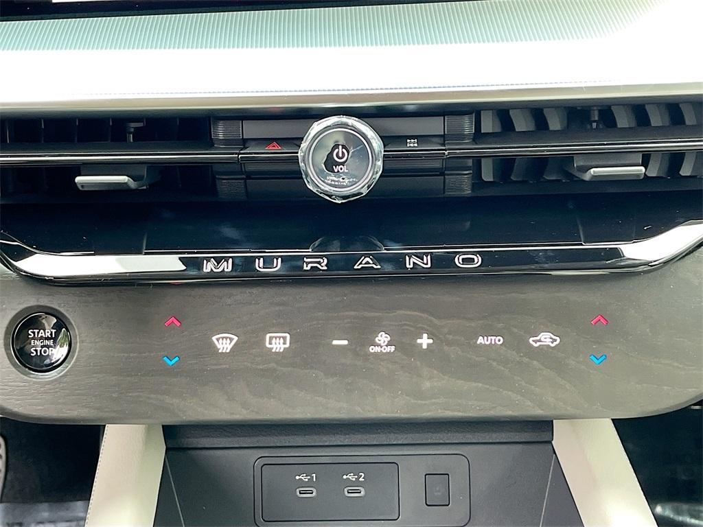 new 2025 Nissan Murano car, priced at $47,241