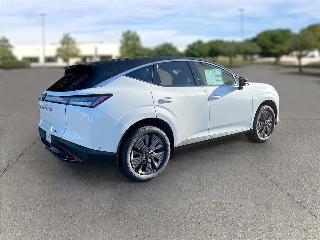 new 2025 Nissan Murano car, priced at $45,794