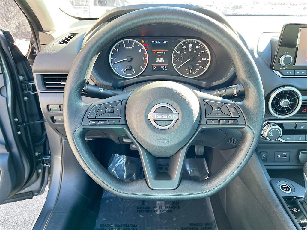 new 2025 Nissan Sentra car, priced at $21,694