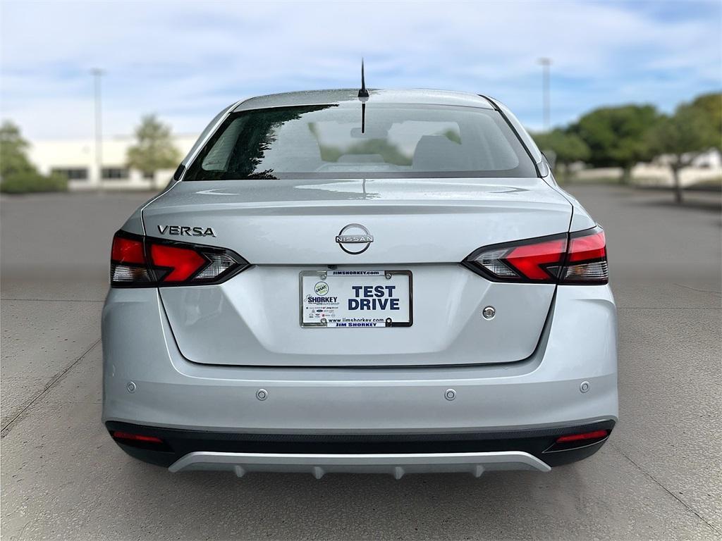 new 2025 Nissan Versa car, priced at $20,037