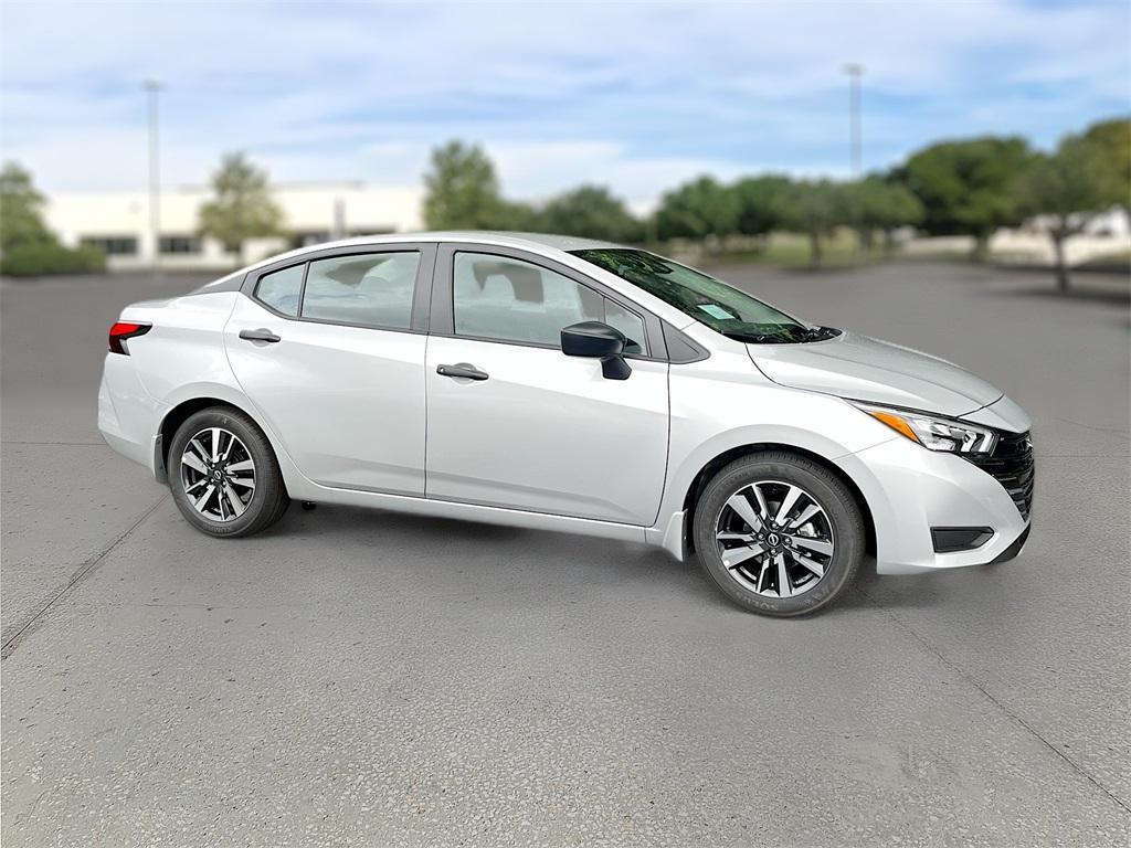 new 2025 Nissan Versa car, priced at $20,037