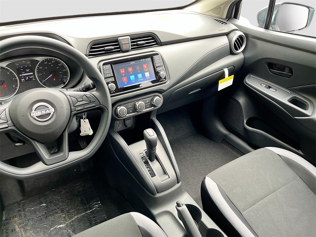 new 2025 Nissan Versa car, priced at $20,037