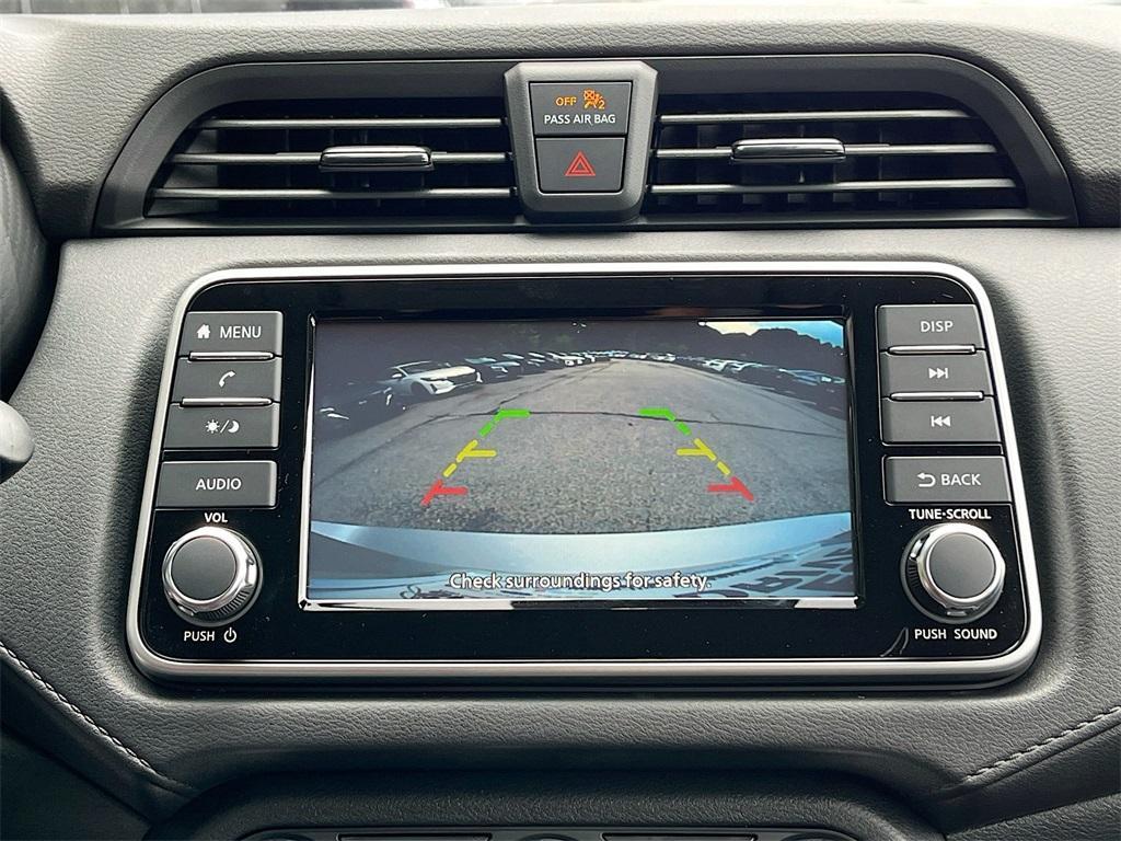 new 2025 Nissan Versa car, priced at $20,037