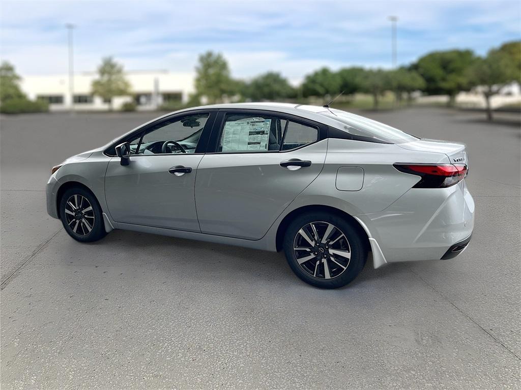 new 2025 Nissan Versa car, priced at $20,037
