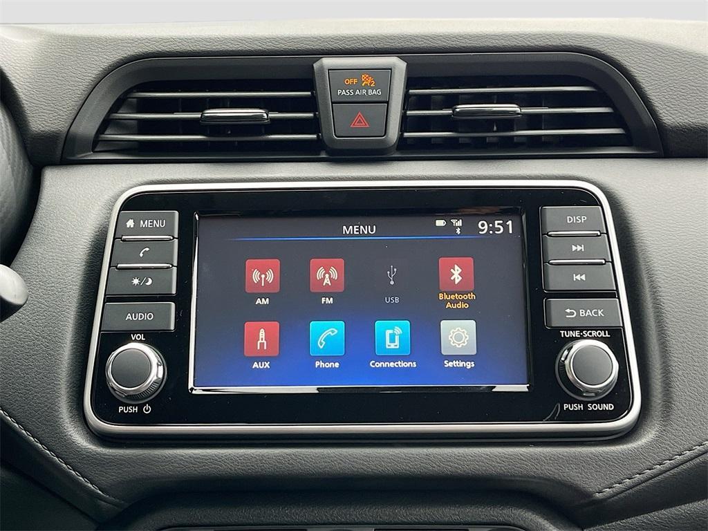 new 2025 Nissan Versa car, priced at $20,037