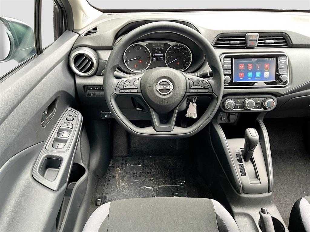 new 2025 Nissan Versa car, priced at $20,037
