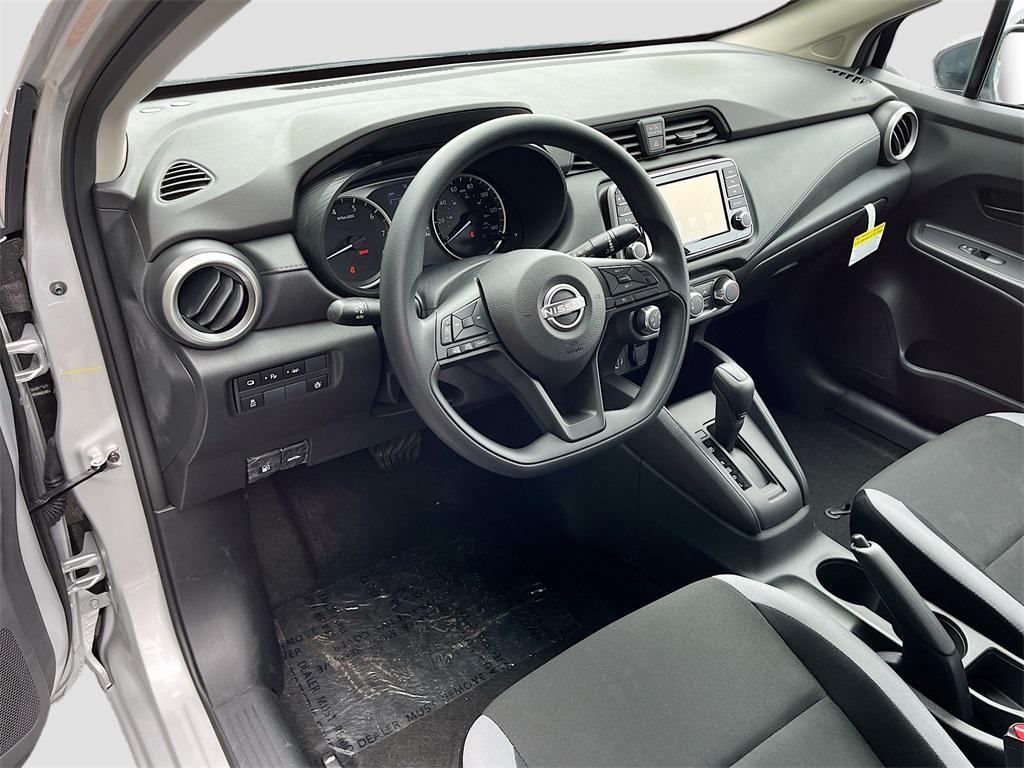 new 2025 Nissan Versa car, priced at $20,037