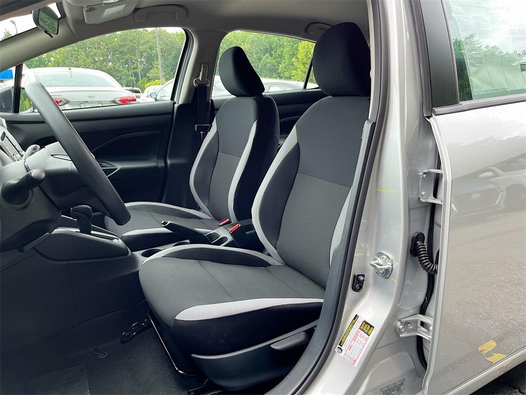 new 2025 Nissan Versa car, priced at $20,037
