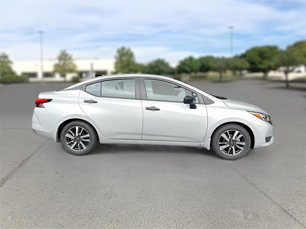 new 2025 Nissan Versa car, priced at $20,037