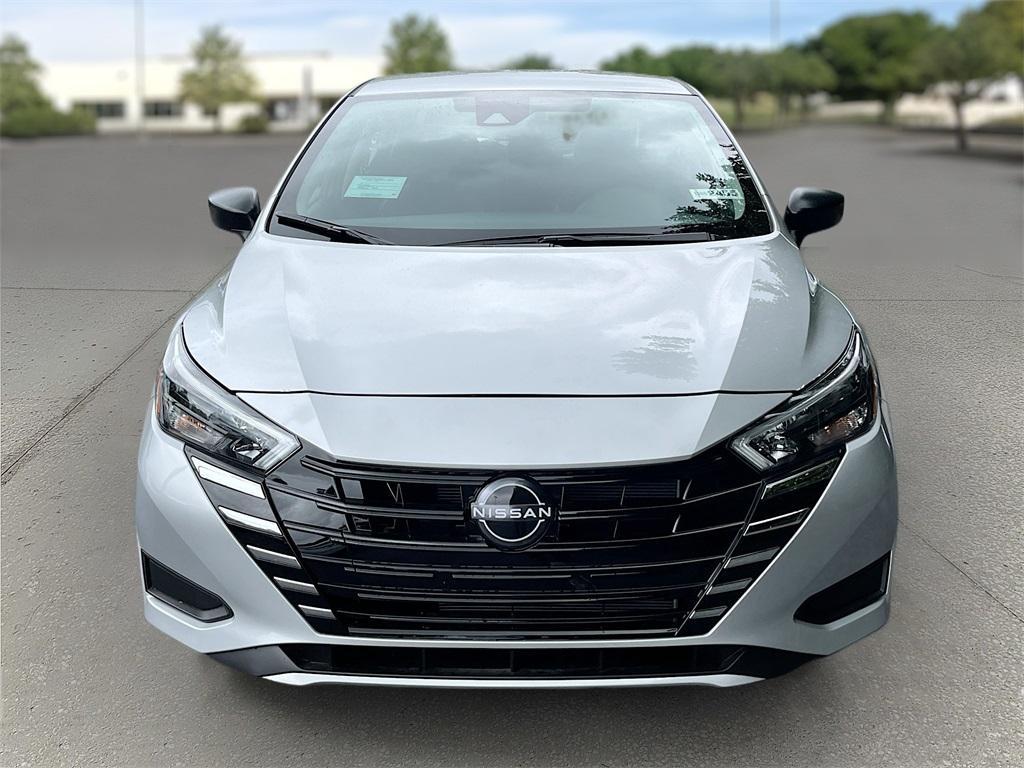 new 2025 Nissan Versa car, priced at $20,037