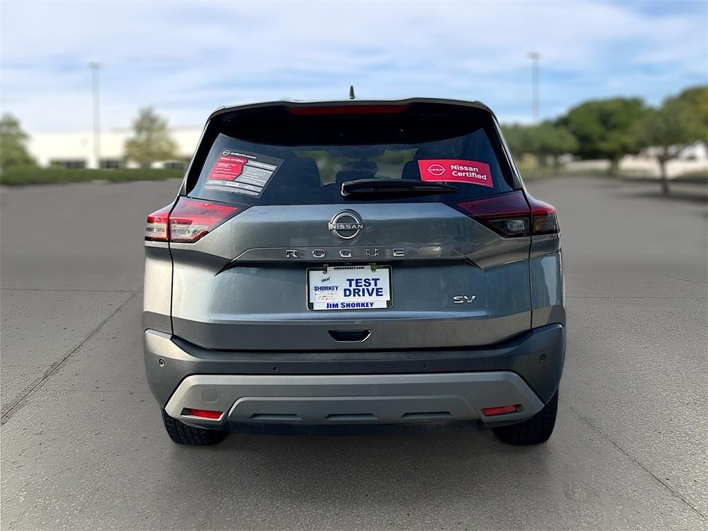 used 2023 Nissan Rogue car, priced at $19,991