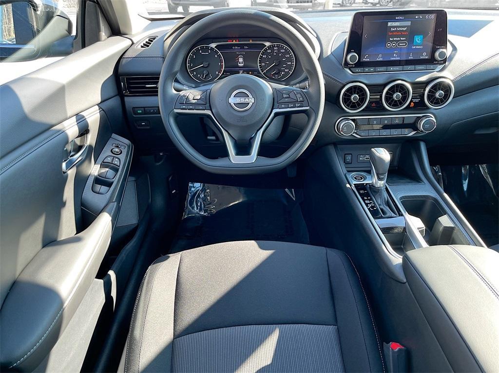 new 2025 Nissan Sentra car, priced at $21,026