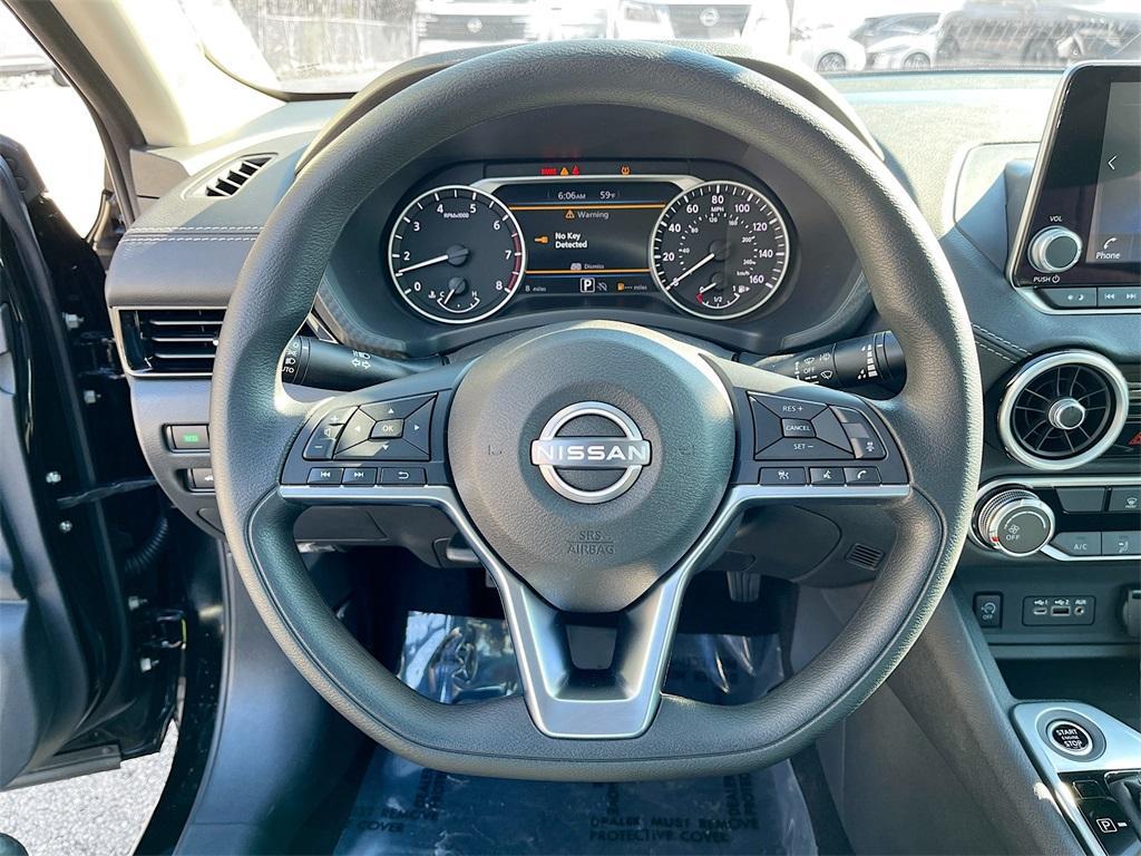 new 2025 Nissan Sentra car, priced at $22,489