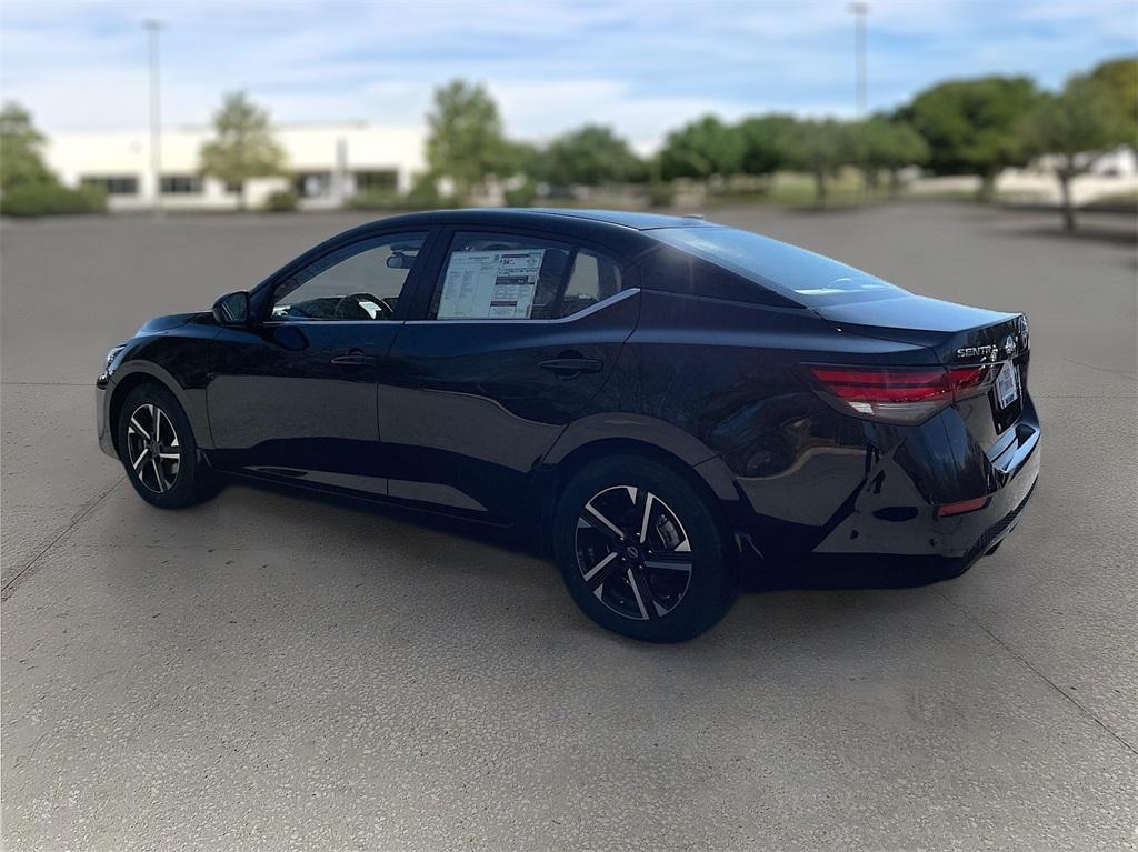 new 2025 Nissan Sentra car, priced at $21,026