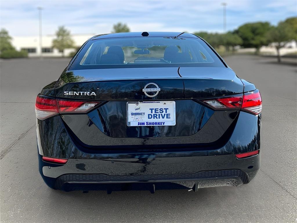 new 2025 Nissan Sentra car, priced at $22,489