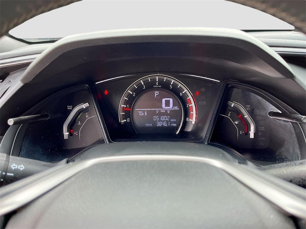 used 2018 Honda Civic car, priced at $20,296