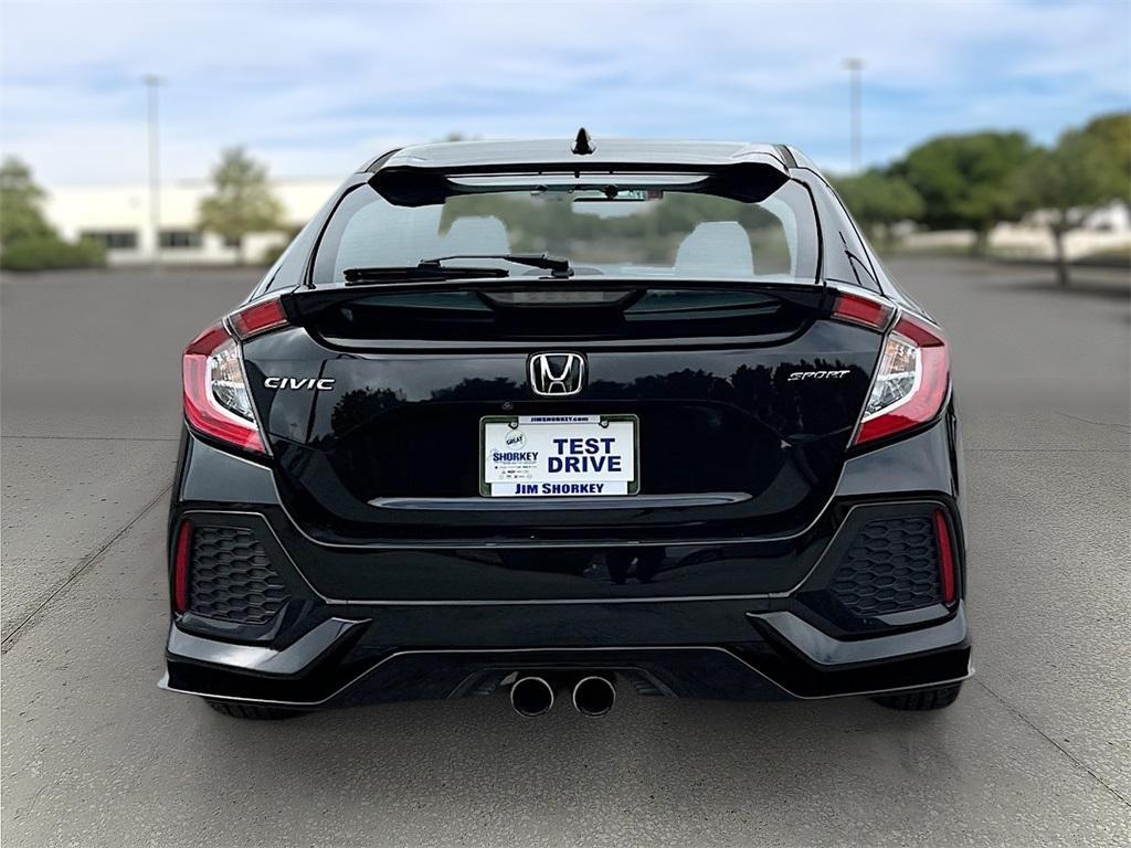 used 2018 Honda Civic car, priced at $20,509