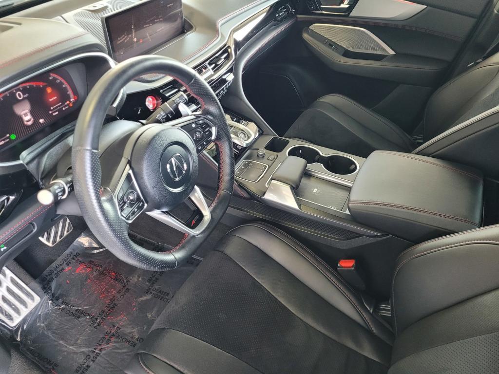 used 2023 Acura MDX car, priced at $44,396