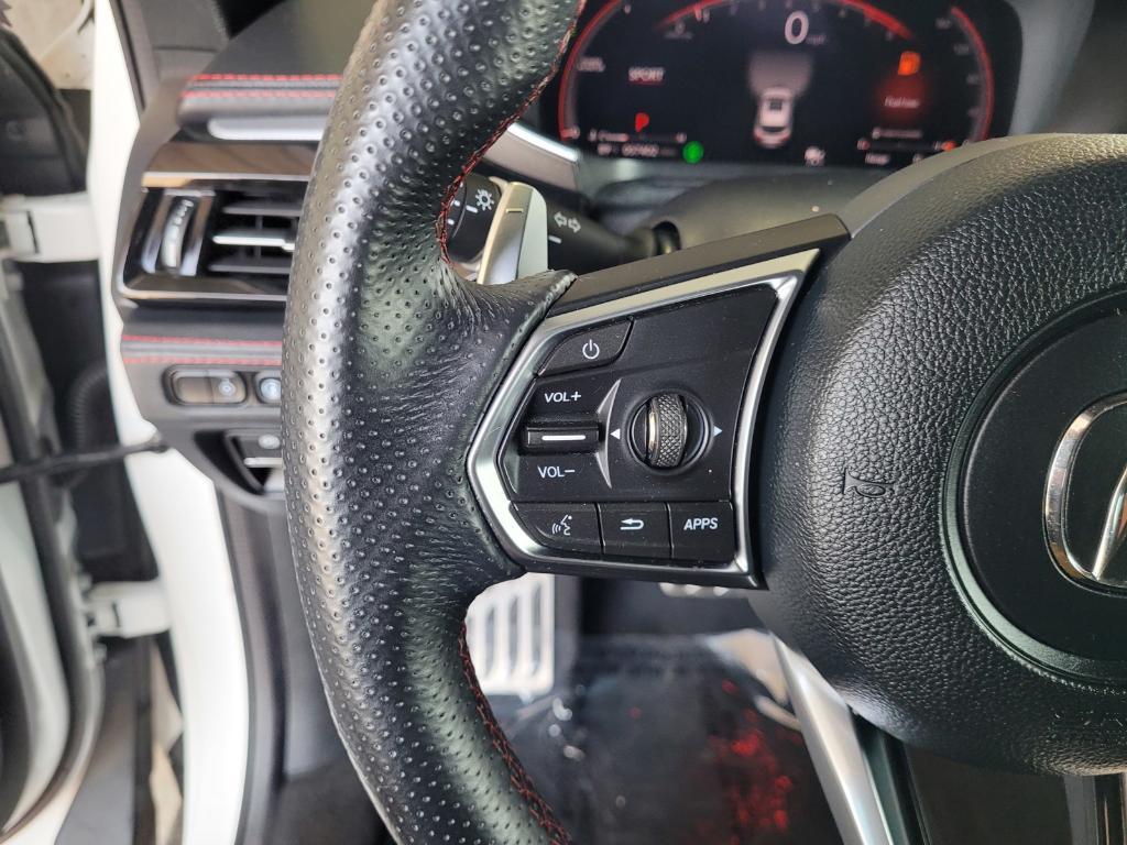 used 2023 Acura MDX car, priced at $44,396