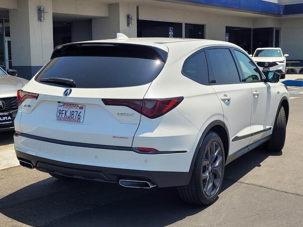 used 2023 Acura MDX car, priced at $44,396